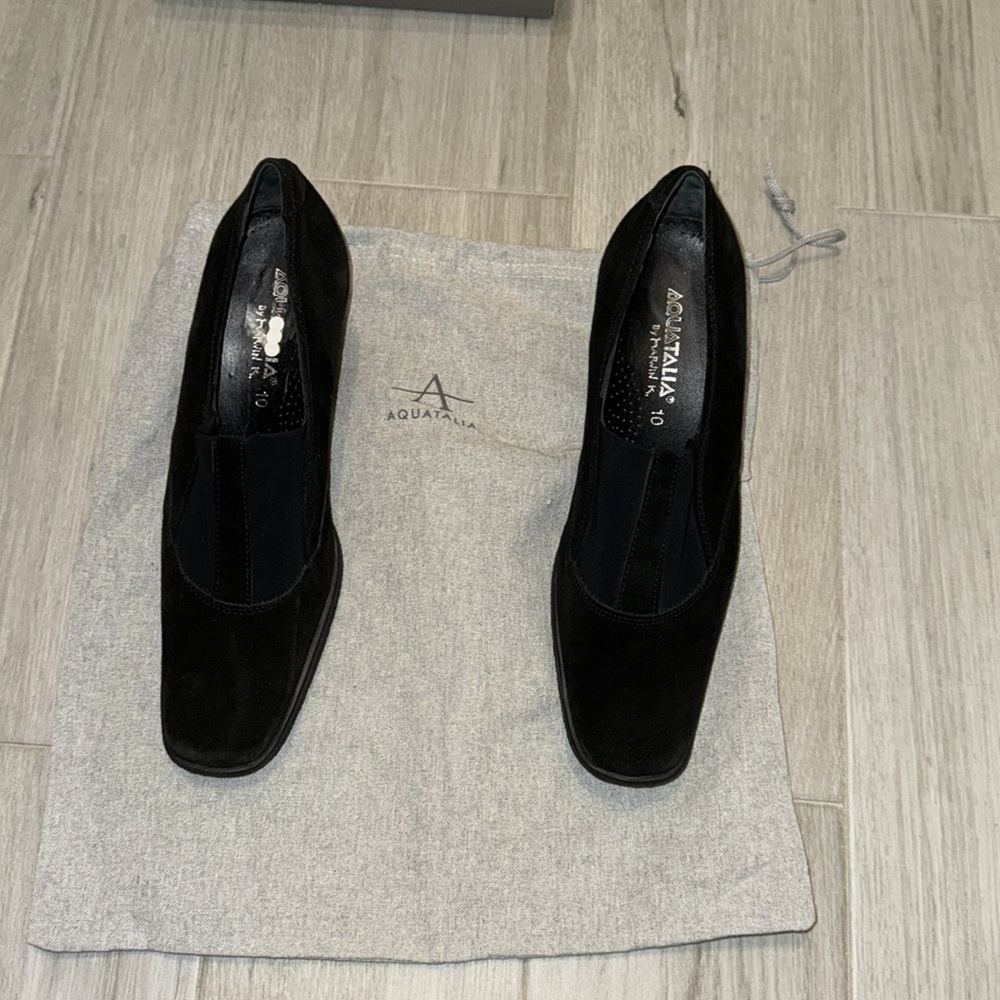 Aquatalia Suede Shoes - Picture 6 of 7